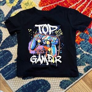 Black Gamer Kids T-Shirt